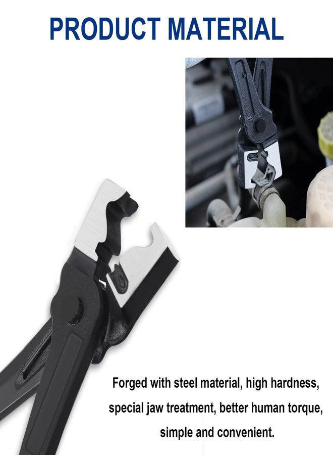Tnisesm Hose Clamp Pliers Clic-R Type for Automobile Collar Pliers CV Boot Clamp Repair Tools - Image 4